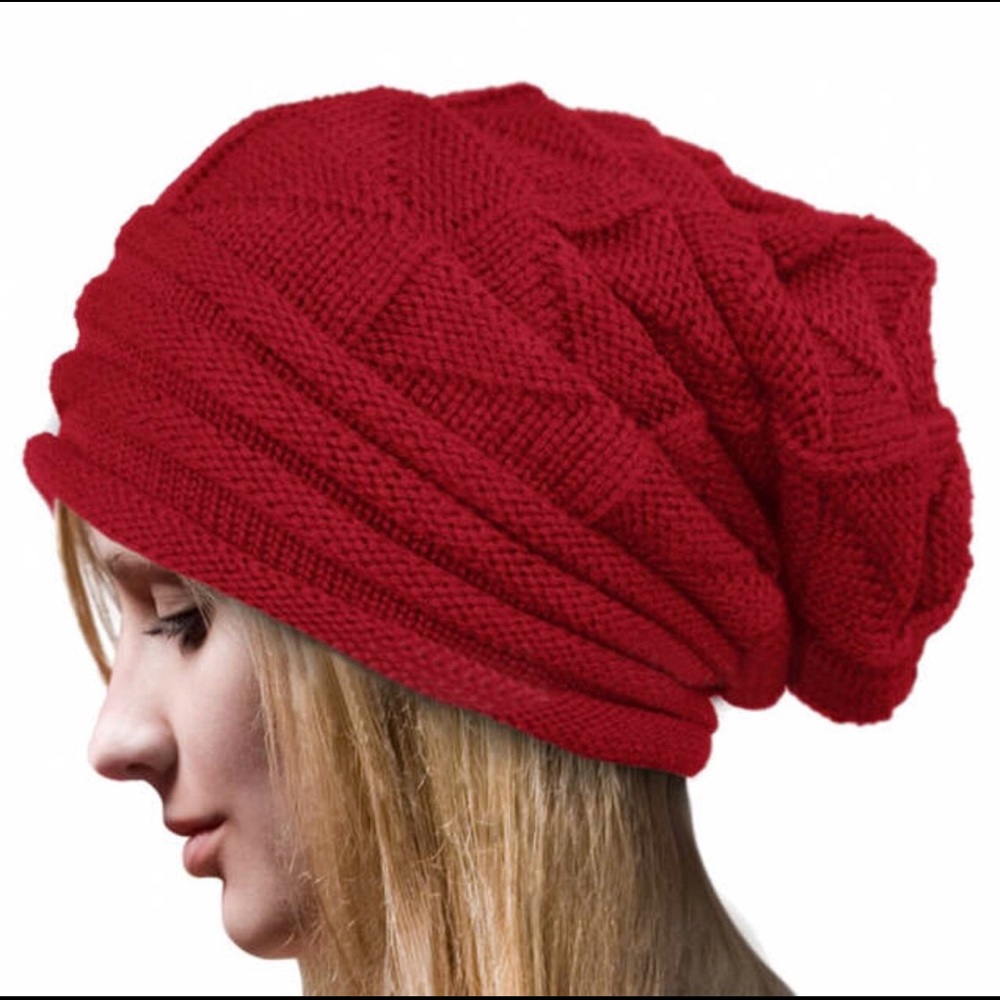 Knit turban warm hat